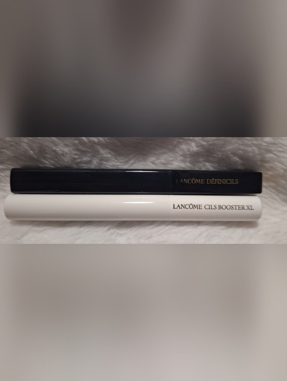 Lancôme Black and White Mascara Duo - Définicils & Cils Booster XL